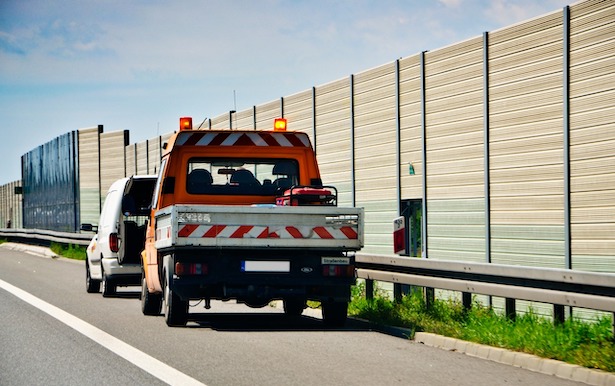 Fumo bianco dal motore