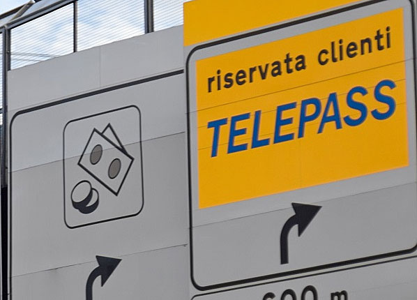 telepass cartello