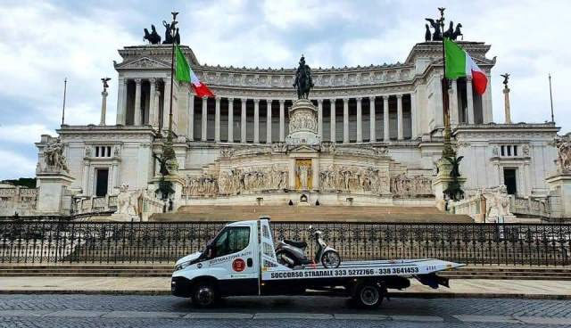 soccorso stradale roma