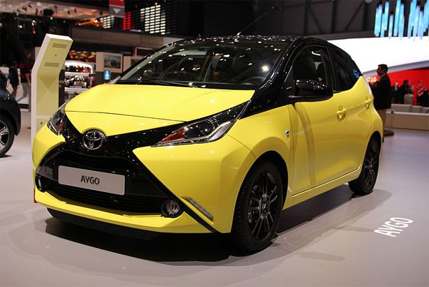 toyota aygo x