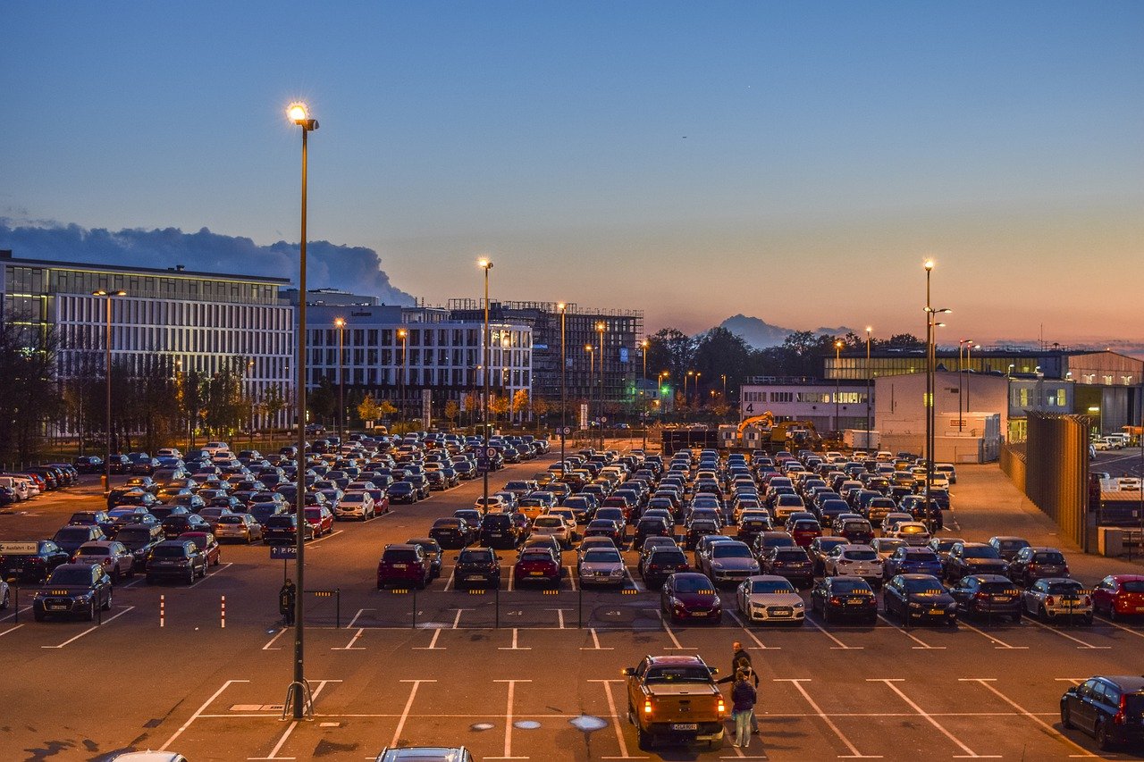 parcheggio aeroporto