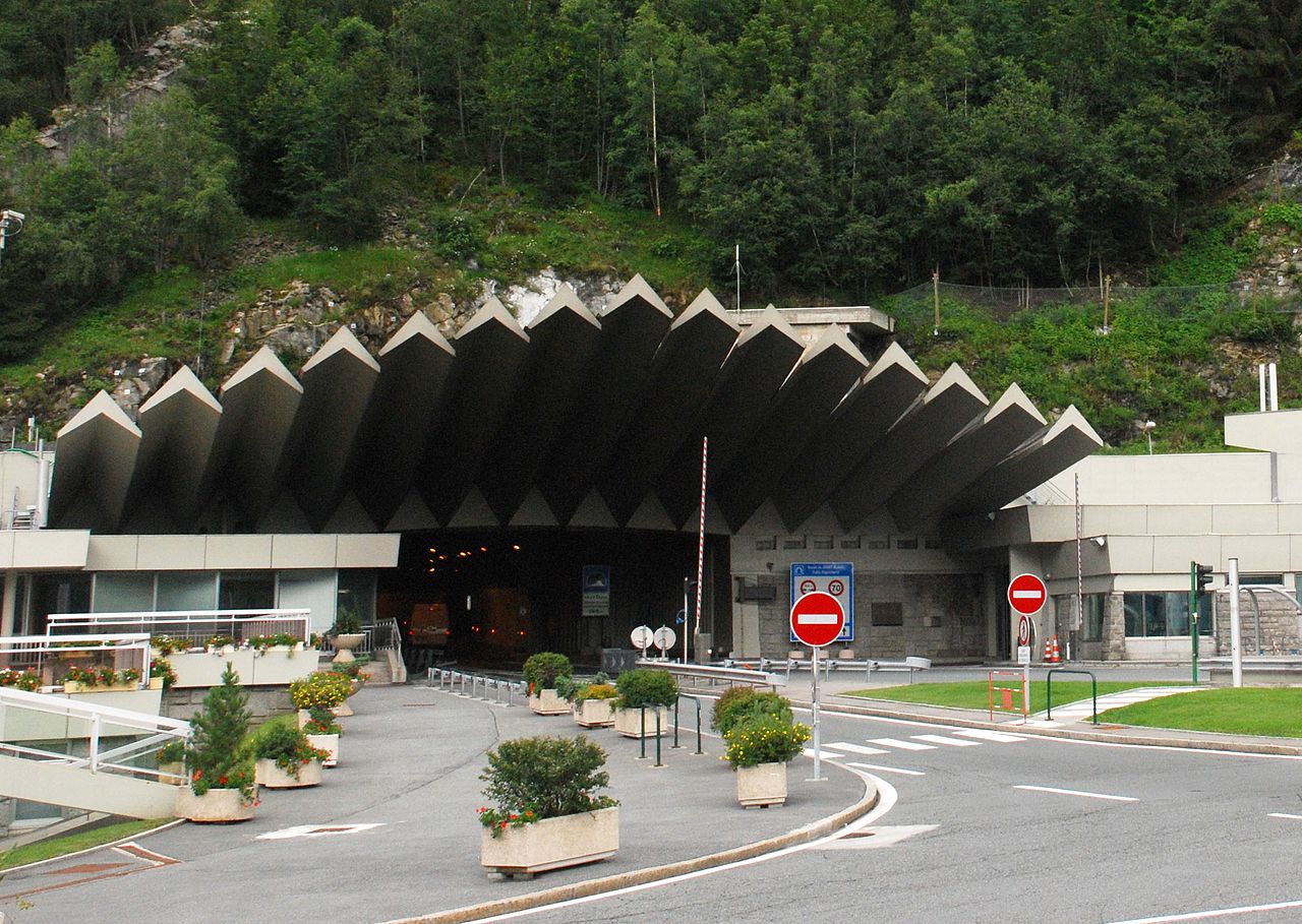 traforo Monte Bianco