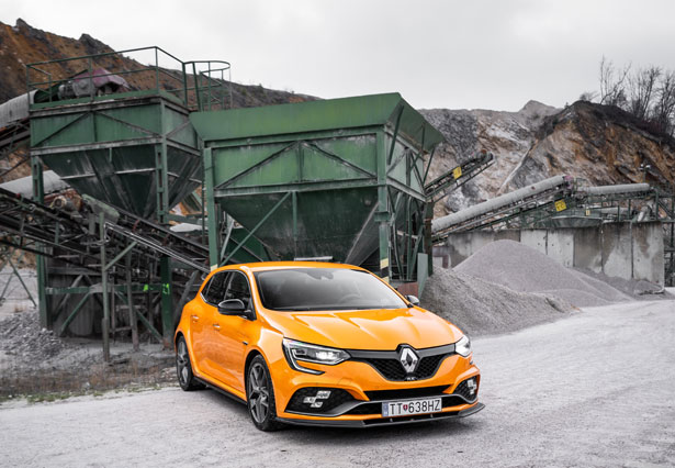 renault su neve