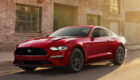 ford mustang ecoboost rossa