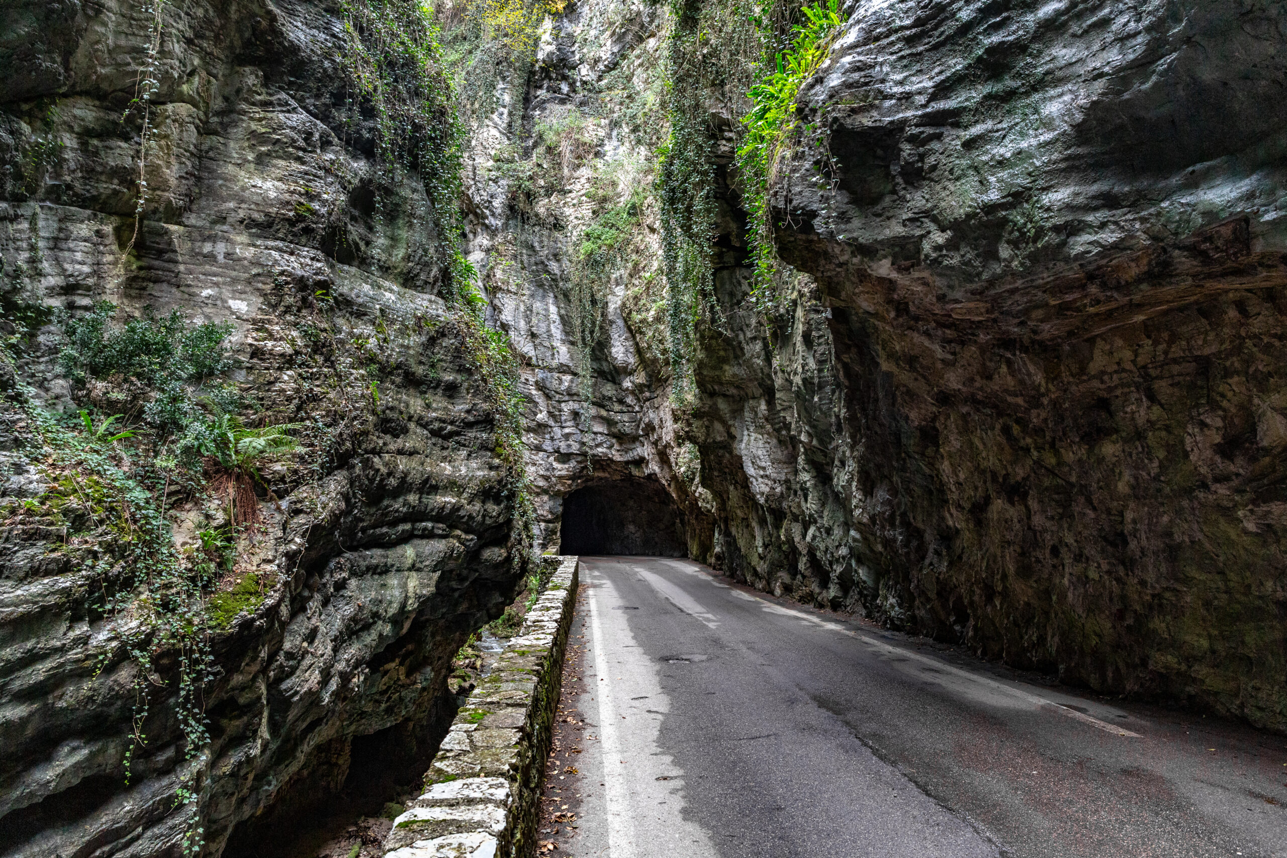 strada della forra una delle strade di montagna spettacolari