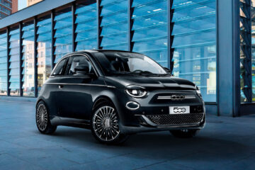 fiat 500e