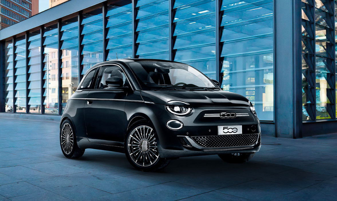 fiat 500e