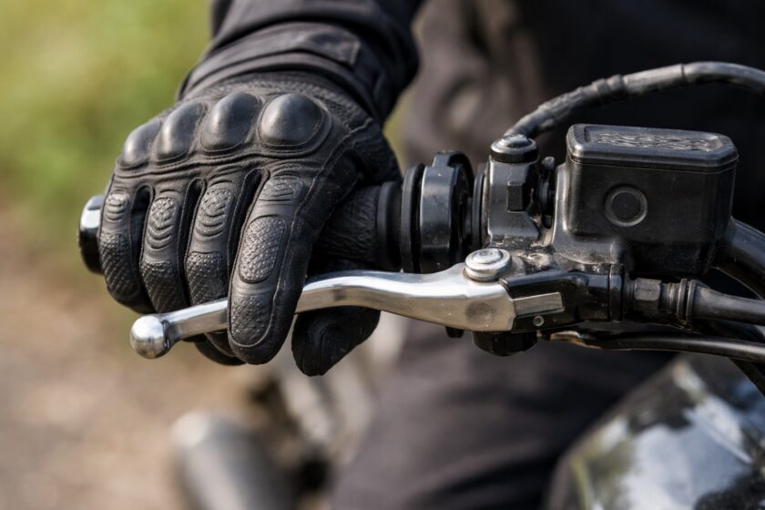 Leva cambio moto con piede sulla pedalina, cambio sequenziale e uso corretto
