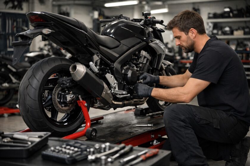 costo depotenziamento moto: intervento in officina tra kit e manodopera