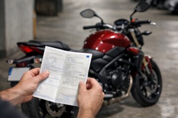 Ducati Monster depotenziata: controllo del libretto per verificare 35 kW e rapporto kW/kg