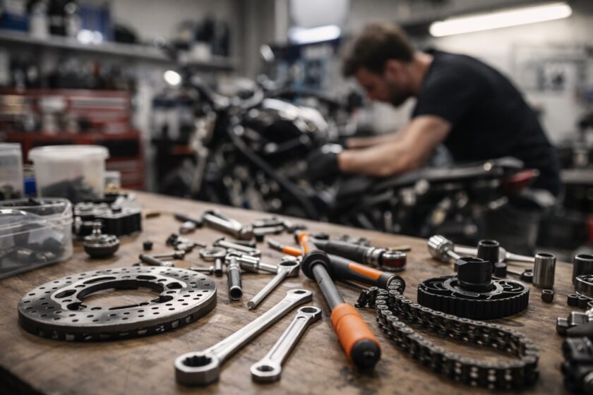 kit depotenziamento moto: componenti e intervento in officina per ridurre la potenza in modo corretto