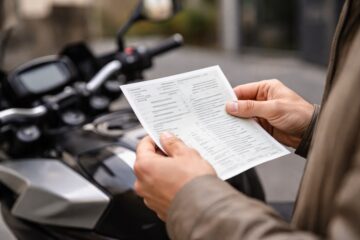 Moto depotenziata a libretto: verifica dei dati sul documento prima dell’acquisto usato