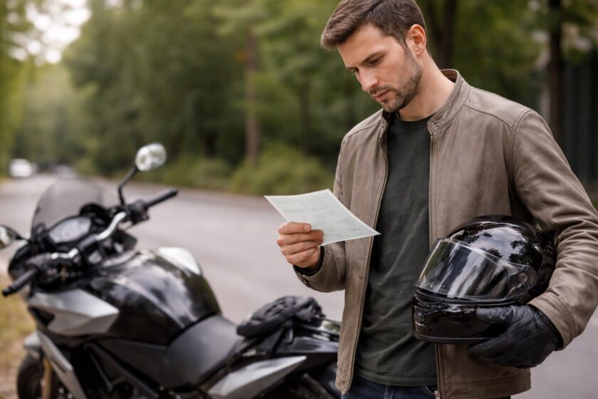 Moto depotenziata a libretto: controllo A2 e attenzione alla dicitura “solo a libretto”