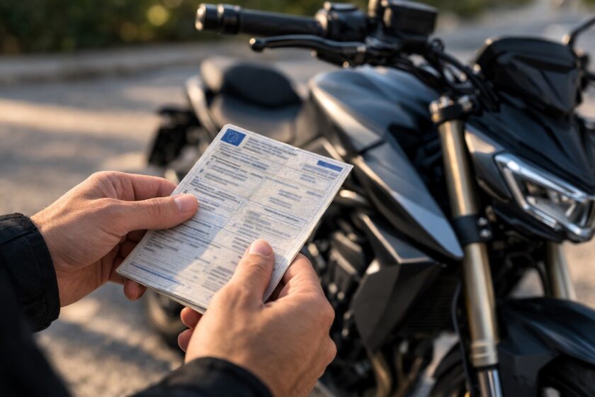 moto depotenziate A2: controllo del libretto per verificare kW e rapporto kW/kg