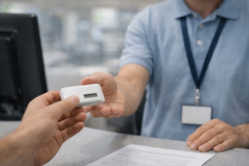 sostituzione batterie Telepass: sostituzione del dispositivo in un punto assistenza