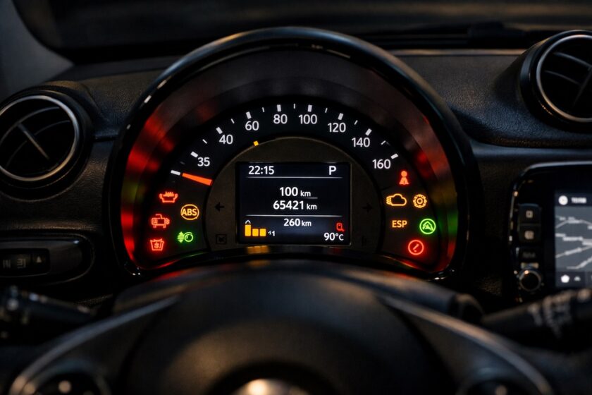 spie smart cruscotto significato