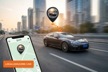 localizzatore gps auto posizione tempo reale
