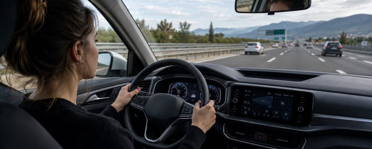 Limiti velocità neopatentati durante la guida in autostrada