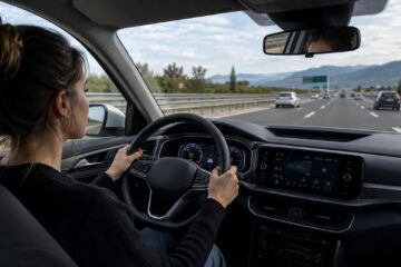 Limiti velocità neopatentati durante la guida in autostrada
