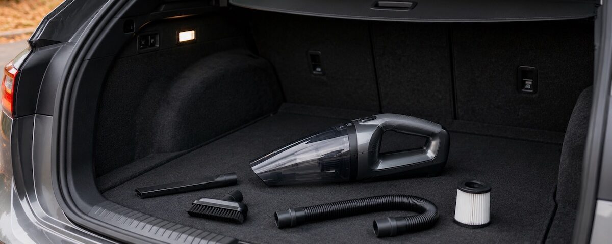 Migliori aspirapolvere auto con bocchette e spazzole per gli interni
