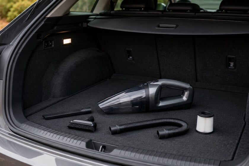 Migliori aspirapolvere auto con bocchette e spazzole per gli interni