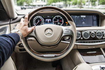 volante Mercedes
