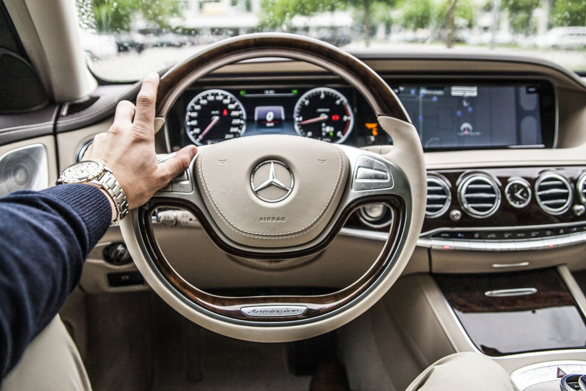 volante Mercedes