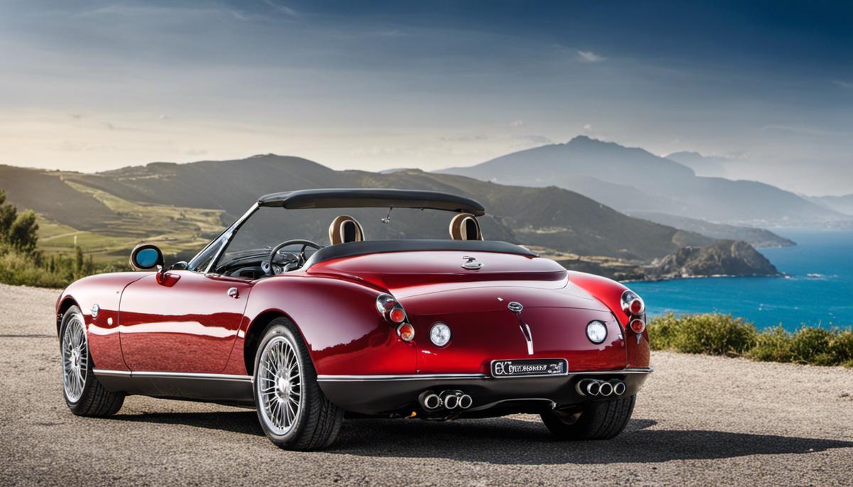 Alfa Romeo Barchetta - Un'auto sportiva di notevole bellezza e prestazioni promettenti.