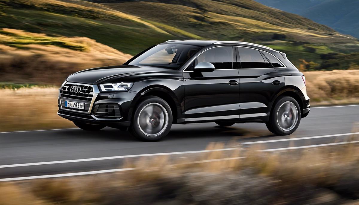 Audi Q5 Sportback - Un'occhiata generale. Comparazione con altri modelli. Recensioni professionali e dei clienti. Prezzo Audi Q5 Sportback. Opzione di valore nel segmento delle SUV di lusso di dimensioni medie.